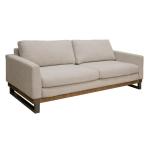 Metal & Wood Base, Sofa - Mita