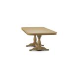 Double Butterfly Leaf Table Top w/ Double Pedestal Base - T-4268XBB - Image 31