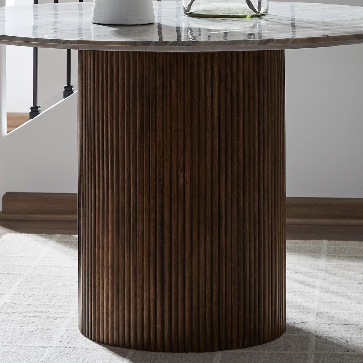 8b7cf6ea21e7ed59283a22ac496e1c5d Round Pedestal Table Base - Image 1