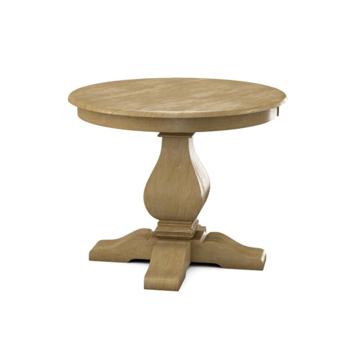 Build Your Own Pedestal Table w/ 30"H Banks Single Pedestal - Image 33