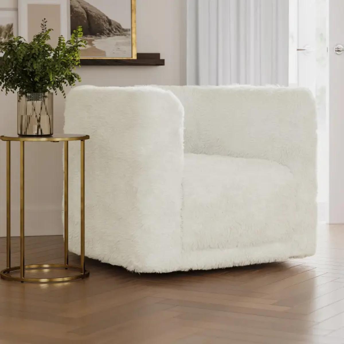 Huggy Swivel Chair - Image 2