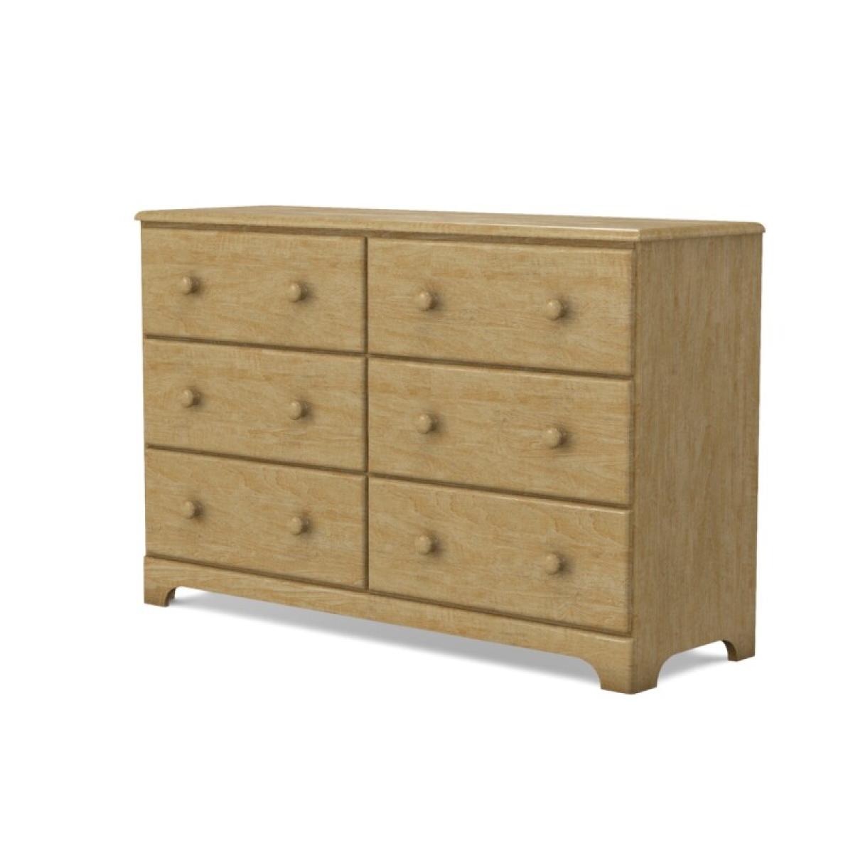 Jamestown 6-Drawer Dresser - Image 9