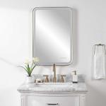 Crofton Lighted Vanity Mirror, Black - Image 5