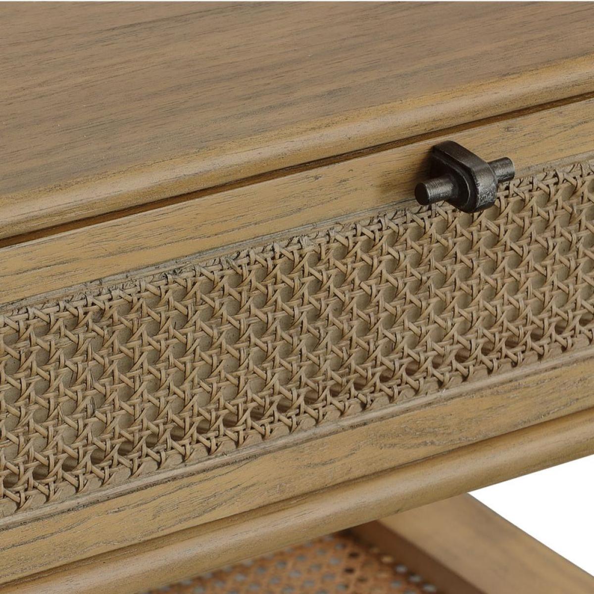 Coast Side Table, Natural - Image 9
