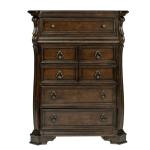 Arbor Place Queen Sleigh Bed, Dresser & Mirror, Chest - Image 5