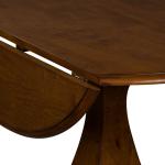 Creations Round Drop Leaf Table - Image 5