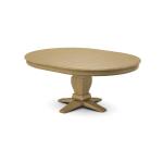 Build Your Own Pedestal Table w/ 54" x 72" Butterfly Leaf Extension Top w/Half Bullnose Edge - Image 27