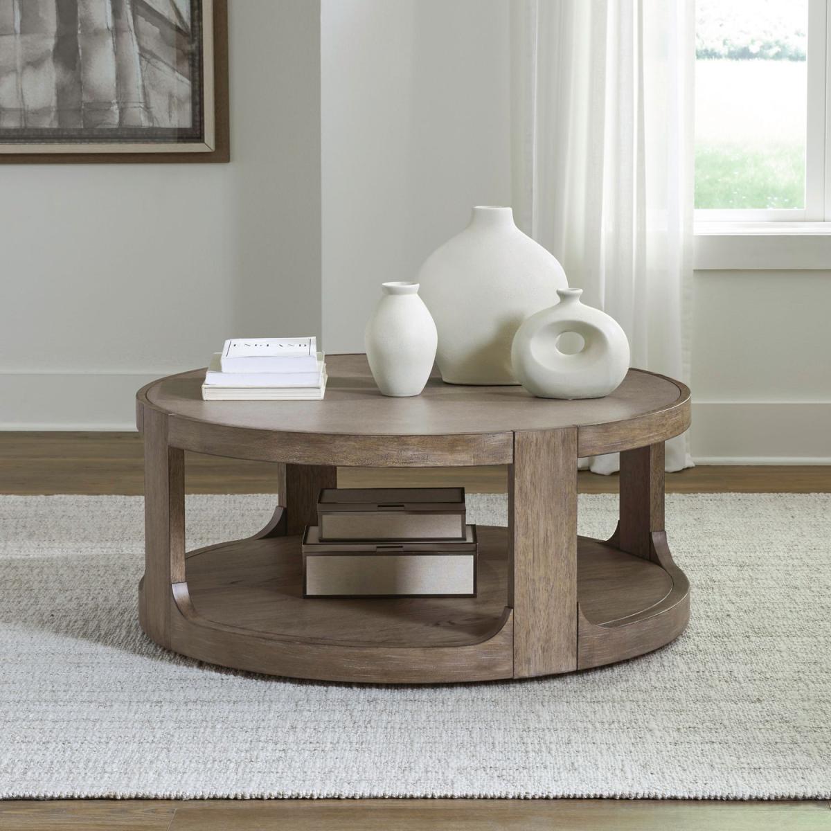 South Bend Round Cocktail Table - Image 2