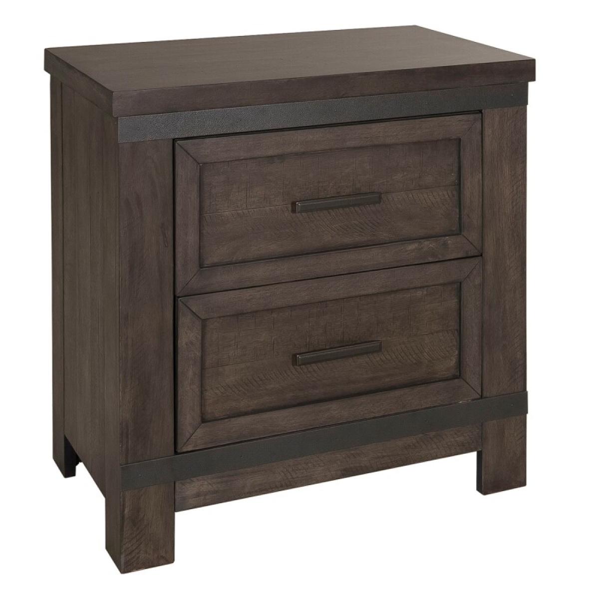 Thornwood Hills Queen Panel Bed, Dresser & Mirror, Chest, Night Stand - Image 6