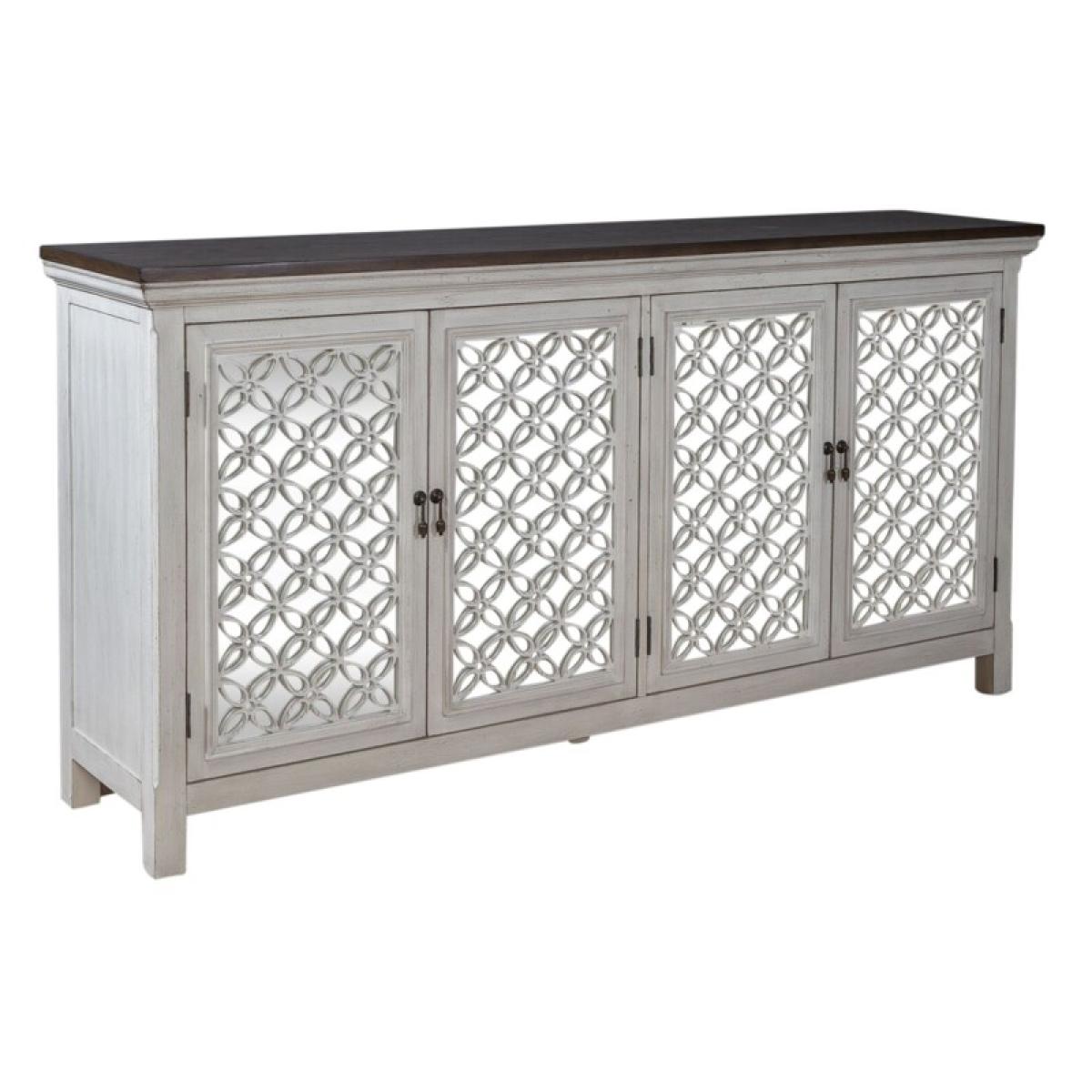 Westridge 4 Door Accent Cabinet - Image 3
