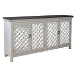 Westridge 4 Door Accent Cabinet - Image 3