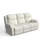 Dorian Power Reclining Sofa W/ Headrest & Lumbar