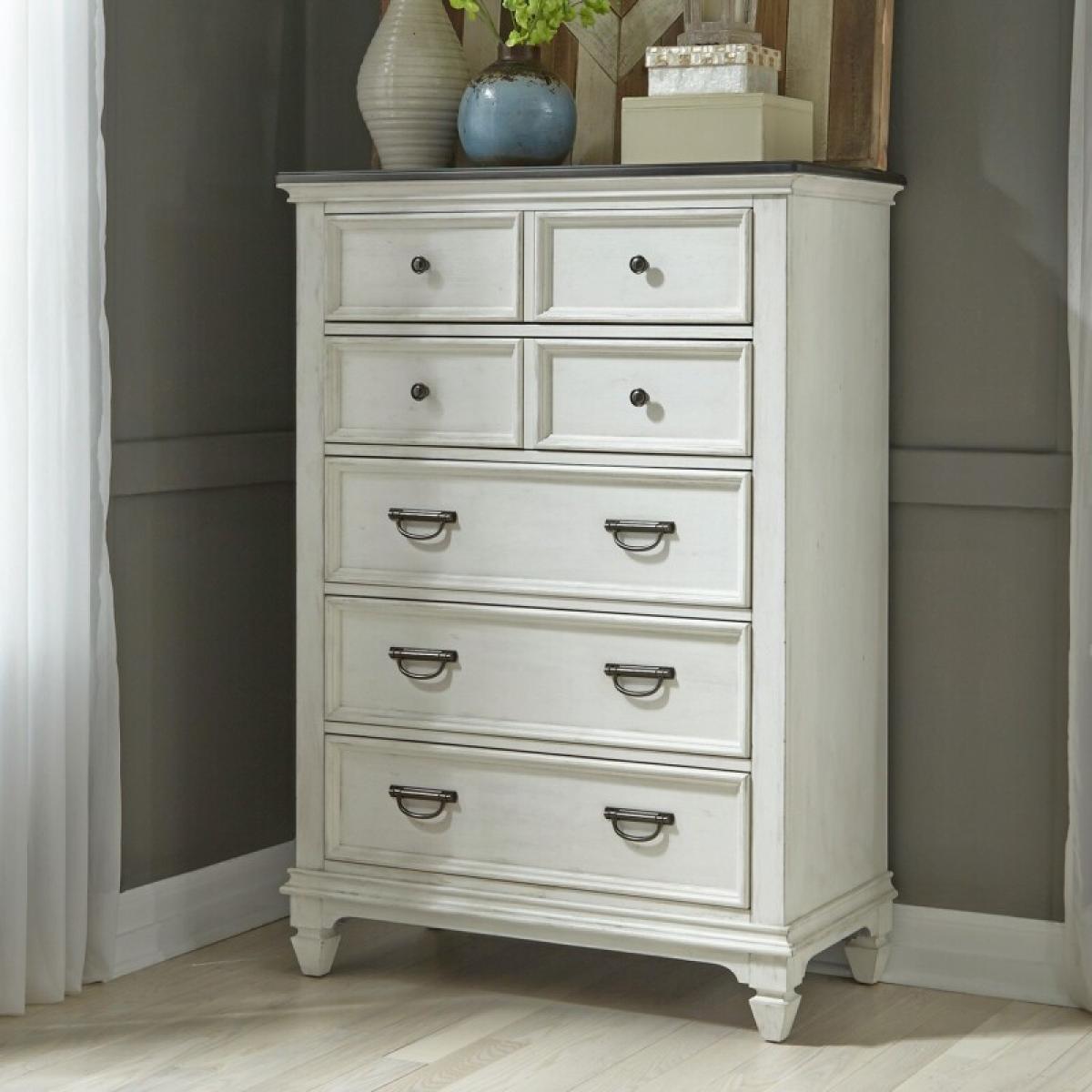 Allyson Park 5 Drawer Chest - Image 2