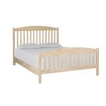 The Mission Bed: Available K, Q, F, Tw - BD-504QF