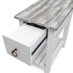 Picket Fence Chairside Table - Image 9