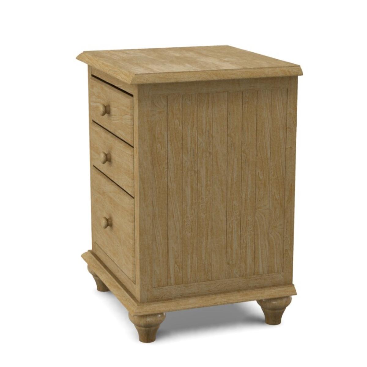 Cottage 3-Drawer Nightstand - Image 12