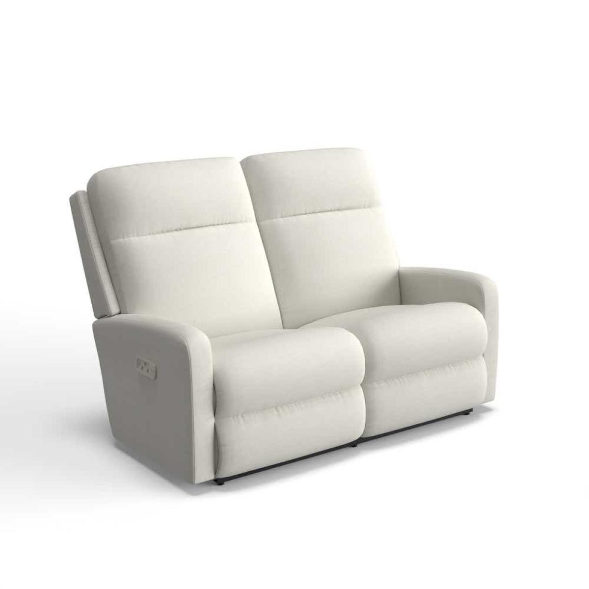 Finley Power Reclining Loveseat W/ Headrest - Image 3