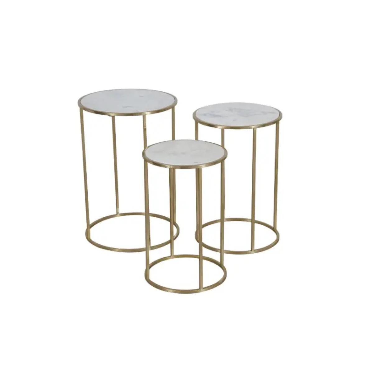 Riviera 3pc Nesting Tables - Image 3