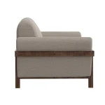Loft Brown Wooden Frame & Base, Sofa - Image 3