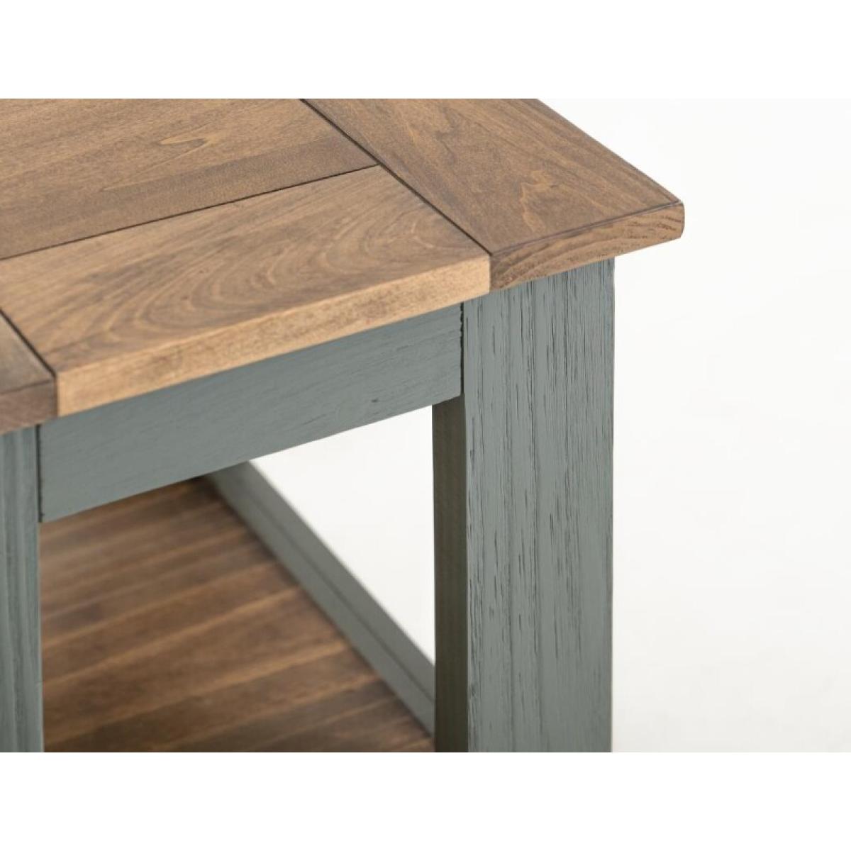 1 Drawer, 1 Shelf, Chairside Table - Timber - Image 10