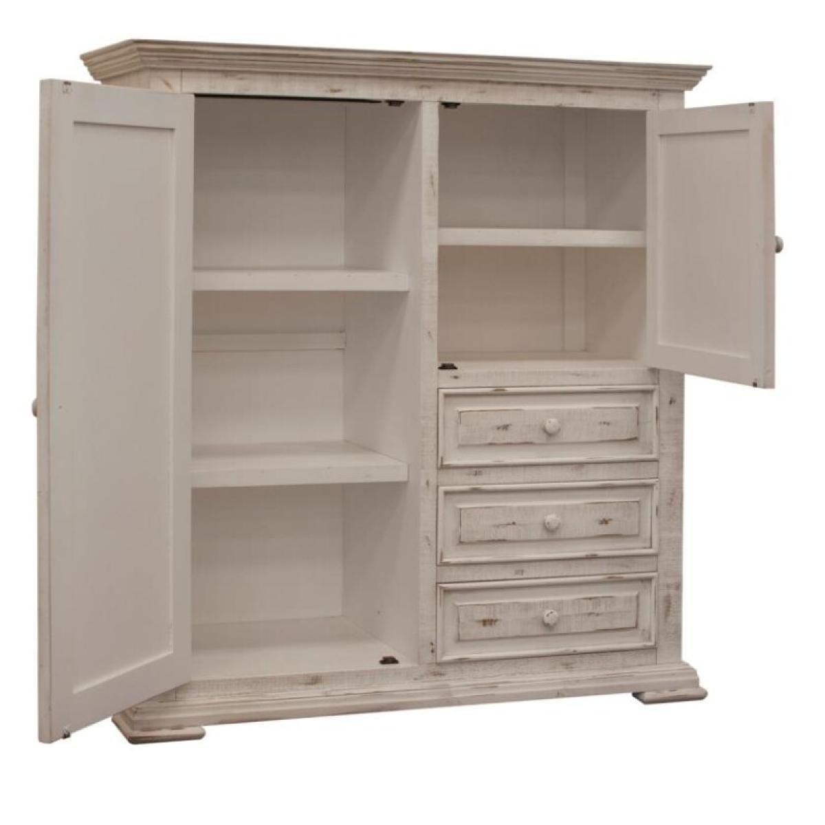 3 Drawer 2 Door Gentleman's Chest - Terra - Image 3