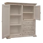 3 Drawer 2 Door Gentleman's Chest - Terra - Image 3
