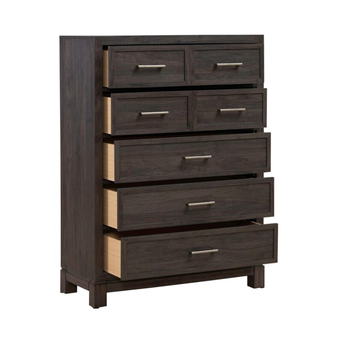 Modern Edge 5 Drawer Chest - Image 8