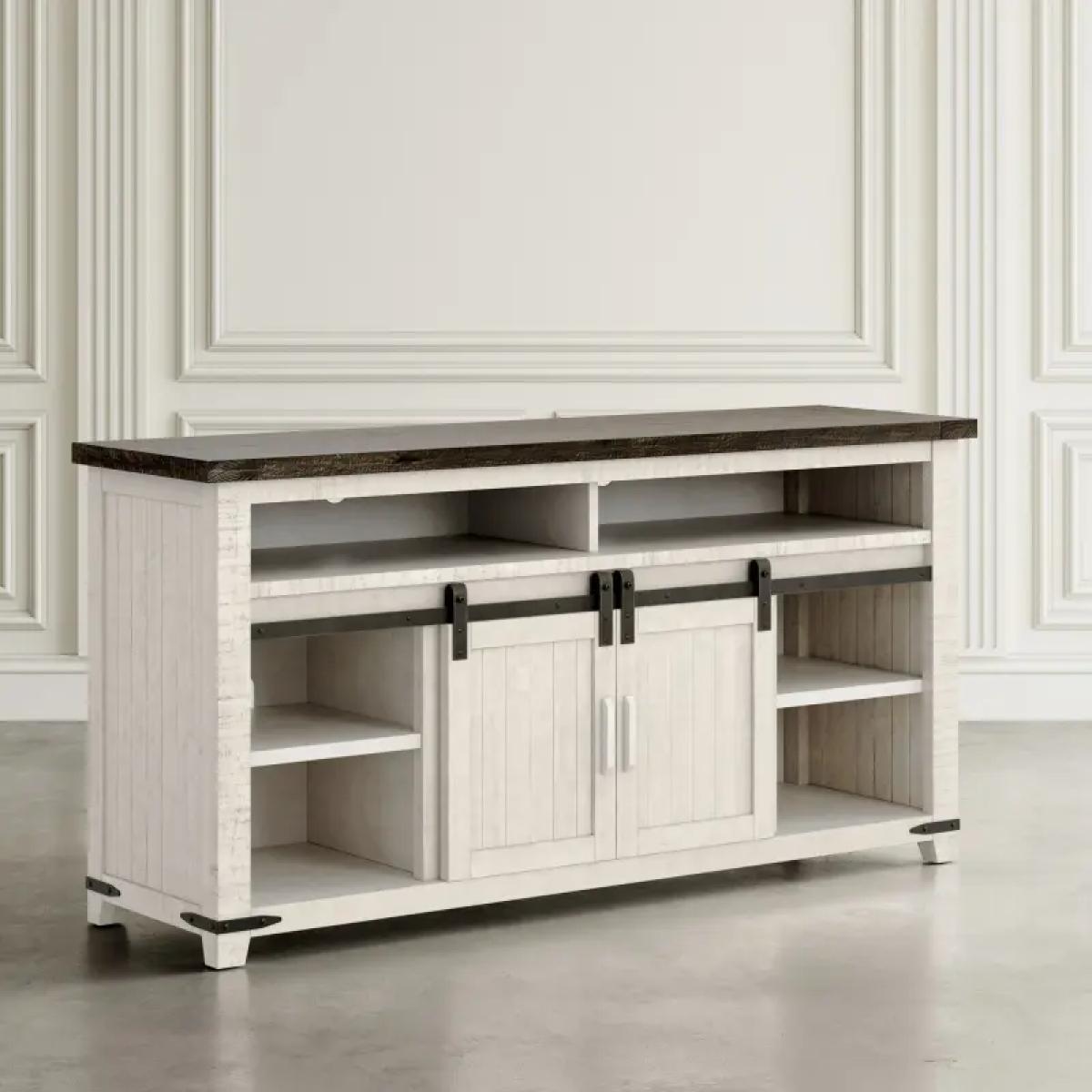 Madison County Electric Fireplace Media Console - Image 8