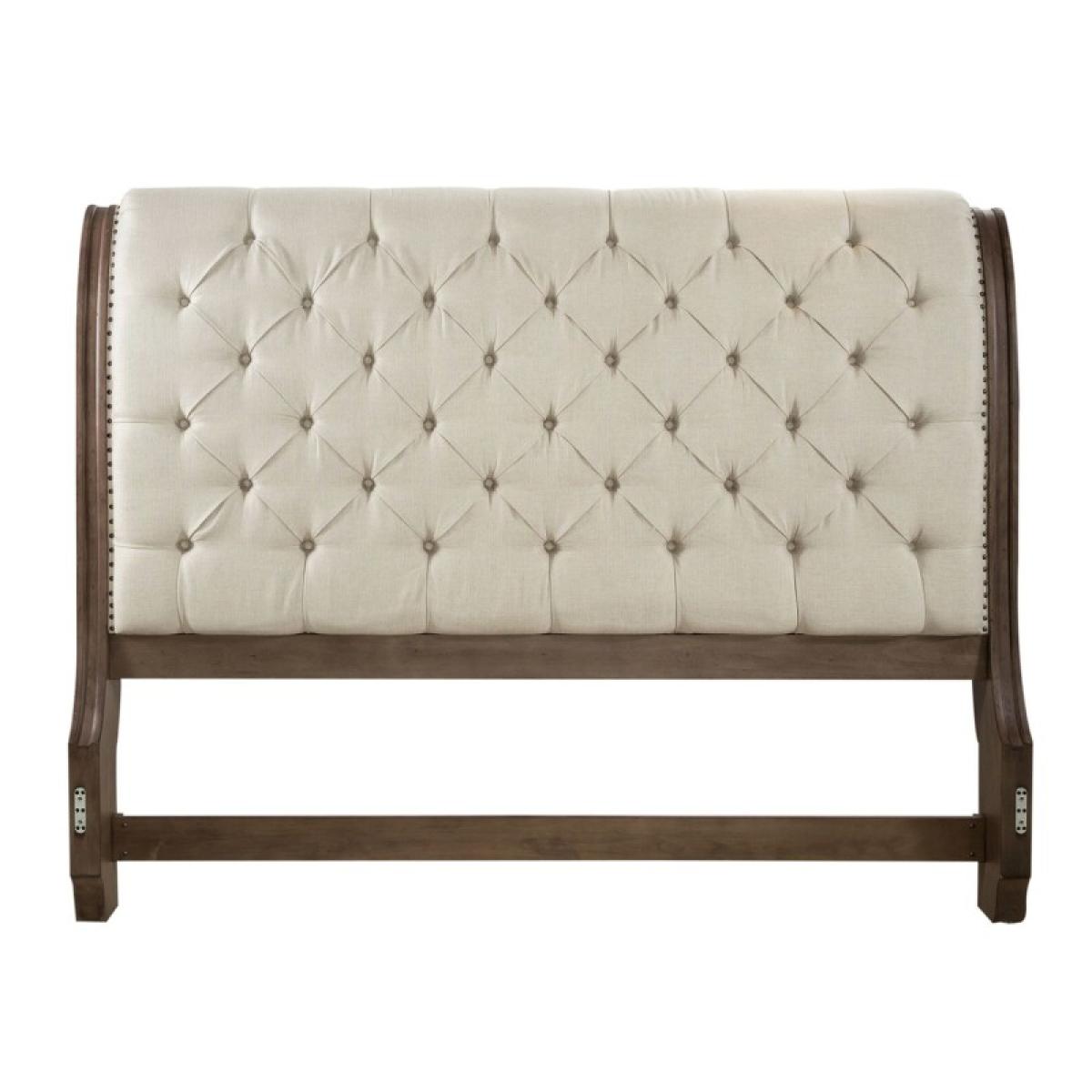 King Uph Sleigh Headboard - Image 4