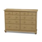 Cottage 10-Drawer Dresser - Image 6