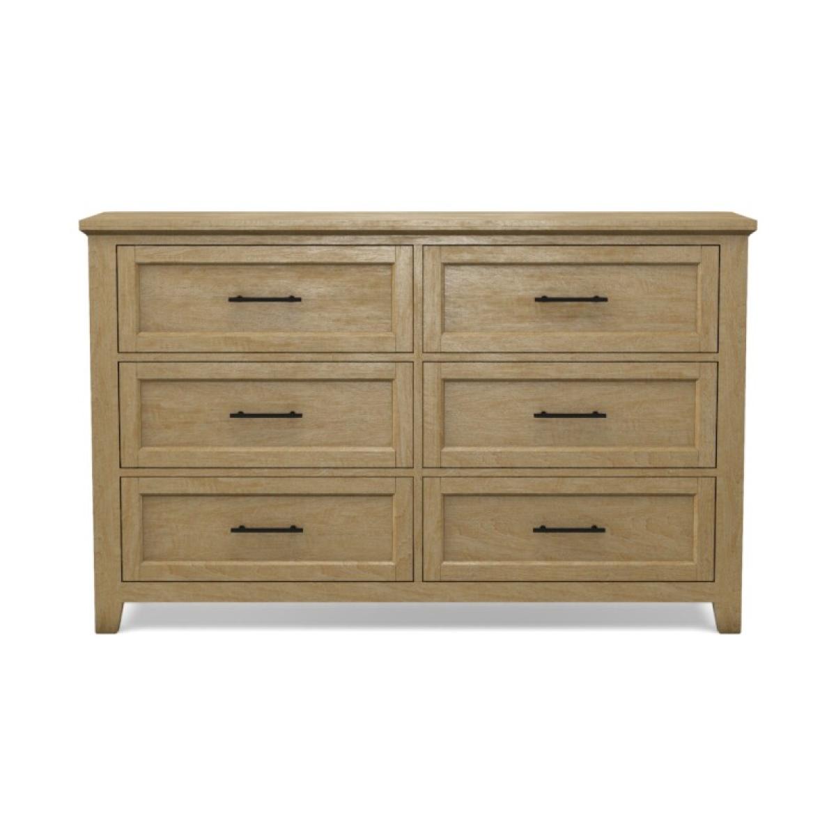Sanibel 6-Drawer Dresser - Image 5