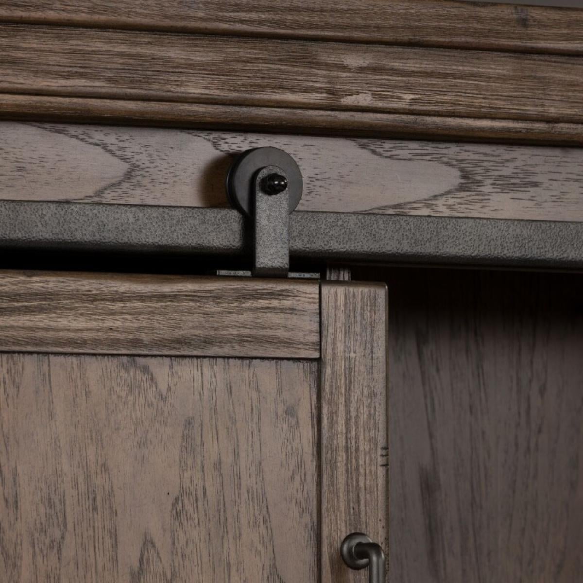 Credenza & Hutch - Image 7