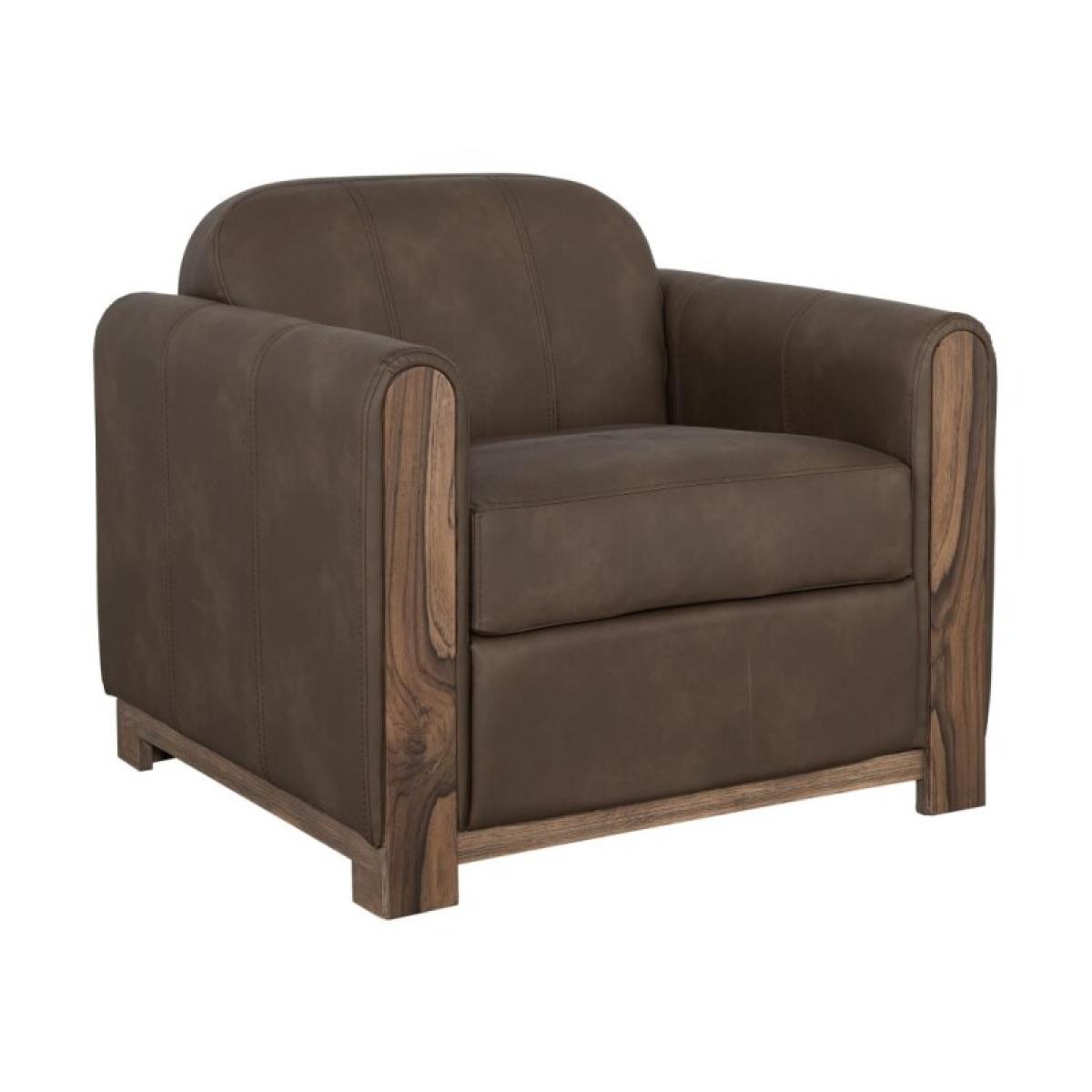 Wooden Frame & Base, Armchair - Balam - Image 2