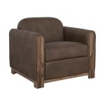 Wooden Frame & Base, Armchair - Balam