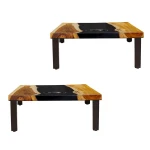 Clearwood Cornhole Game, Black, S/2 - Image 6