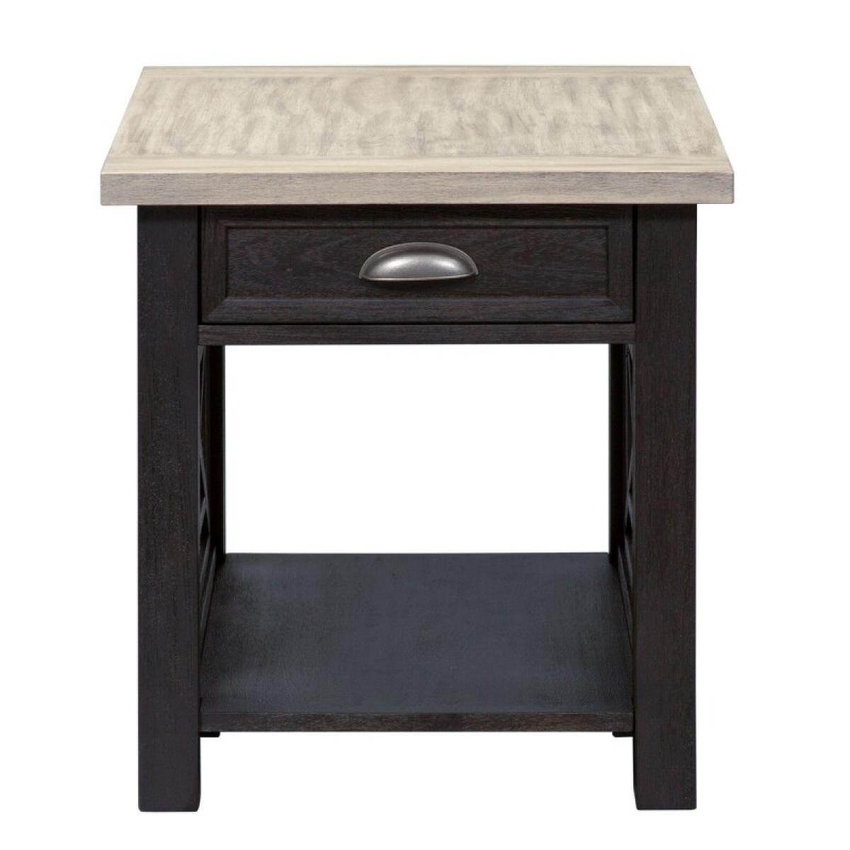 Heatherbrook Drawer End Table - Image 3