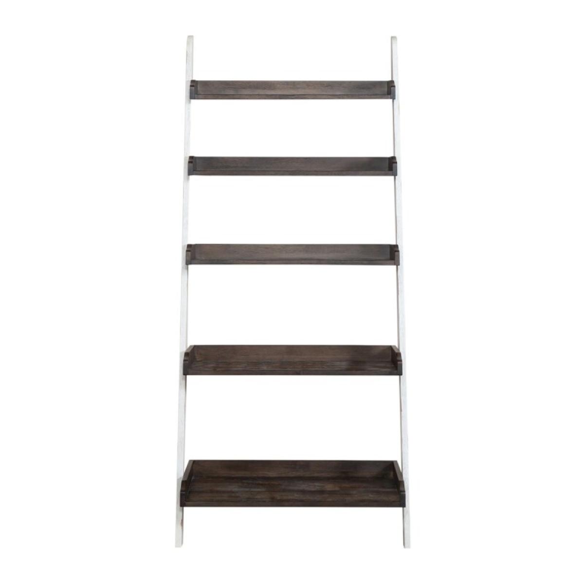 Farmhouse Leaning Bookcase - Image 4