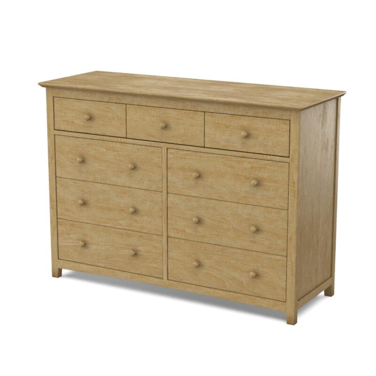 Lancaster 9-Drawer Dresser - Image 8