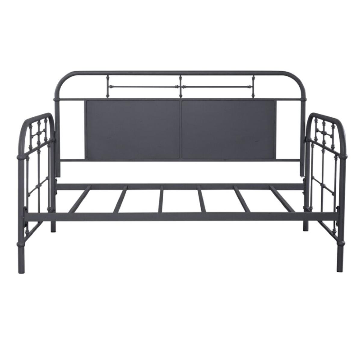 Vintage Series Twin Metal Day Bed - Navy - Image 4