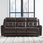 Sofa P3 & ZG - Dark Brown