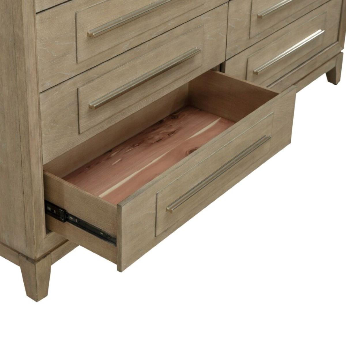 Brentwood 8 Drawer Dresser - Image 11