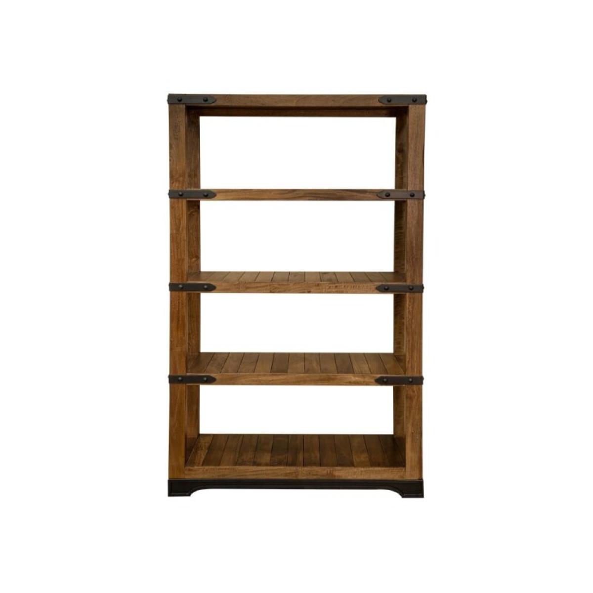 Parota 4 Shelves 70" Bookcase - Image 3