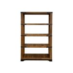 Parota 4 Shelves 70" Bookcase - Image 3