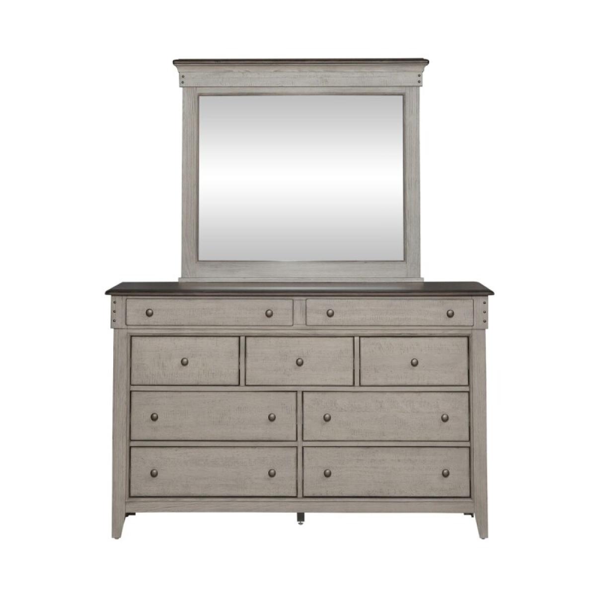 Ivy Hollow Dresser & Mirror - Image 4