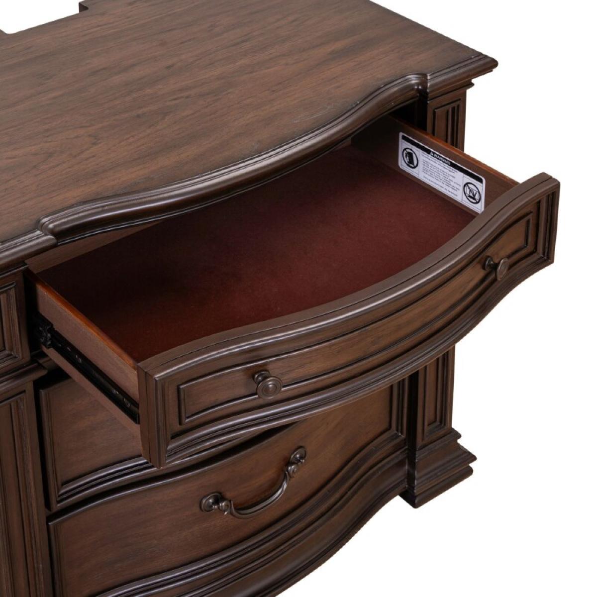Provence Park Bedside Chest w/ Charging Station - Image 10