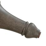 Americana Farmhouse Round Cocktail Ottoman - Image 7