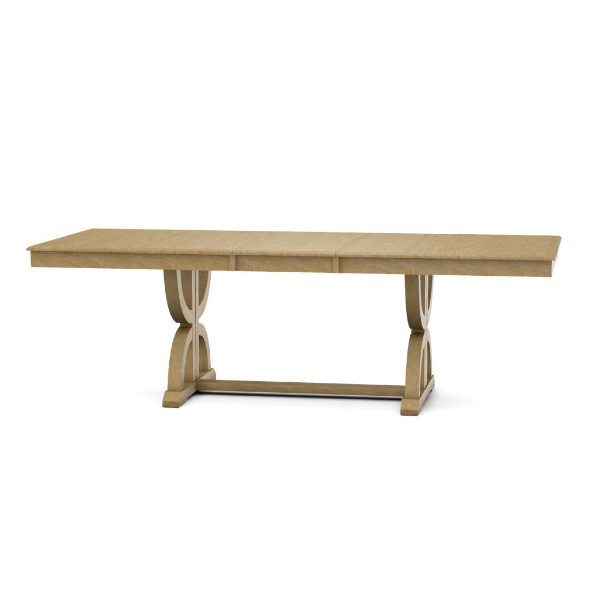 Portico Extension Table Top w/ Palmetto Table Base - T-4084STB - Image 6