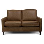 Bailey Leather Loveseat