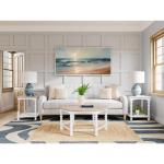 Rect Spindle End Table