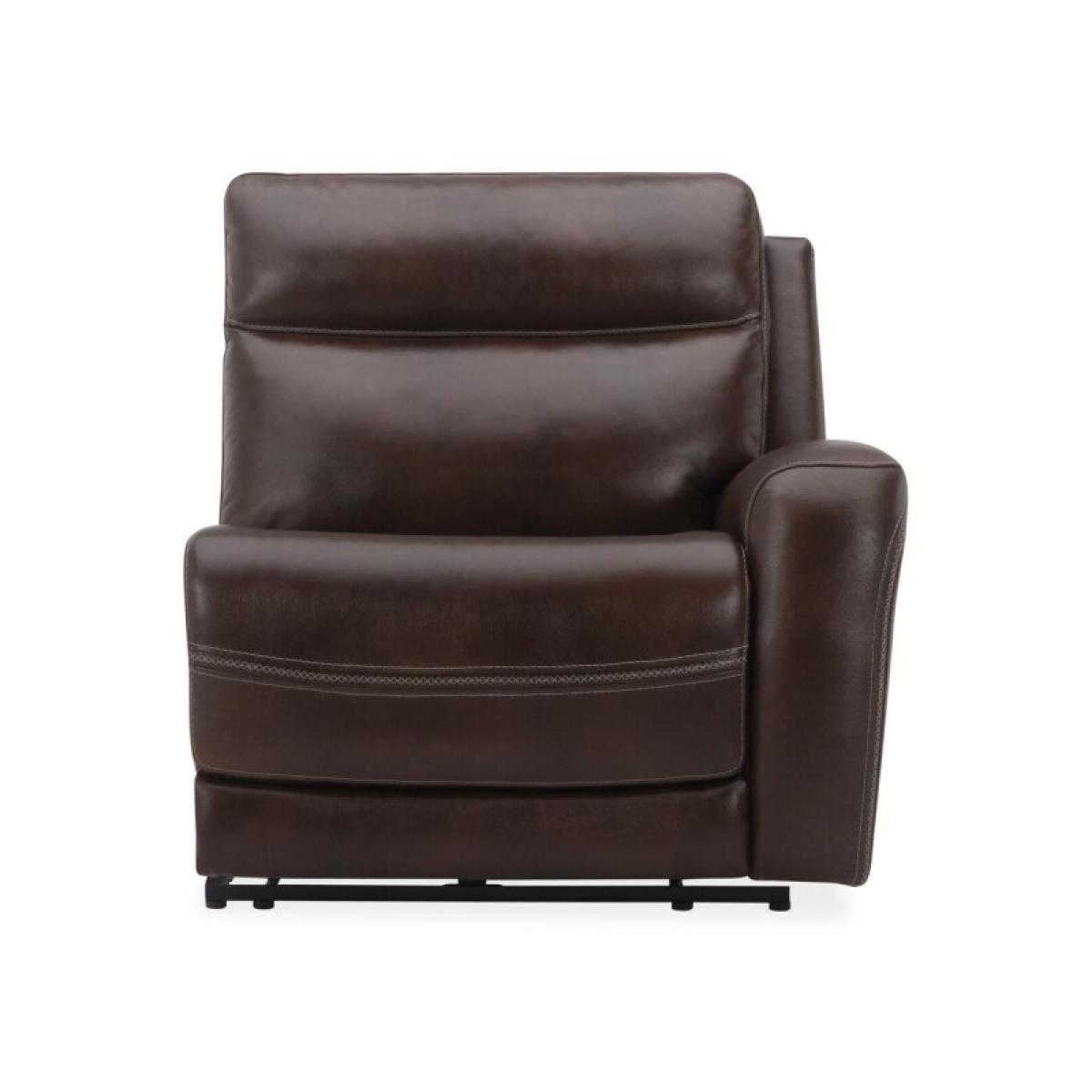 R Arm Recliner P2 & ZG - Cognac - Image 4
